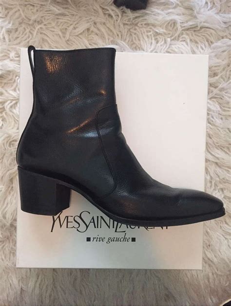 ysl johnny boots|Yves Saint Laurent Johnny 65 Boots .